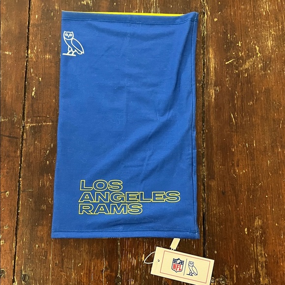 OVO x NFL Los Angeles Rams Neck Gaiter - Picture 4 of 7